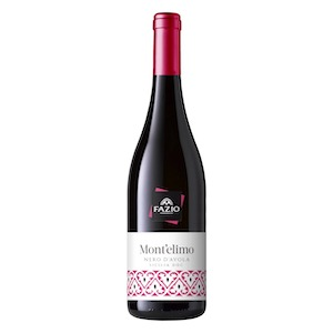 Sicilia DOC Nero d'Avola  'Mont’elimo' by Casa Vinicola Fazio