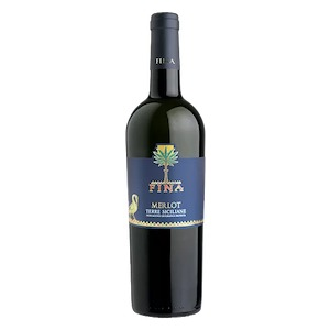 Terre Siciliane IGP Merlot  by Cantine Fina