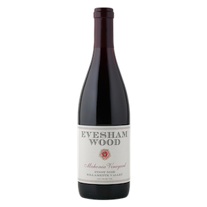 Willamette Valley Pinot Noir  'Mahonia Vineyard' by Evesham Wood